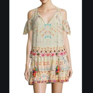 Hemant & Nandita Tiered Silk Tunic